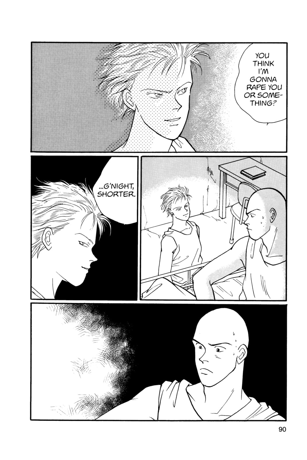 Banana Fish Manga Online - Banana Fish Manga - Chapter 19 - Page 86