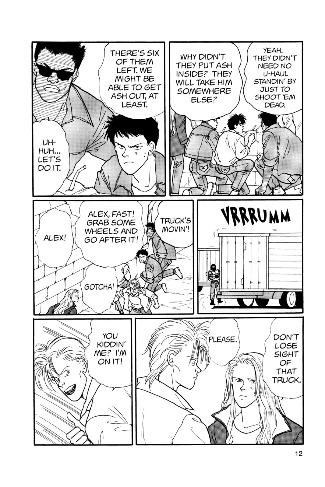 Banana Fish Manga Online - Banana Fish Manga - Chapter 17 - Page 8