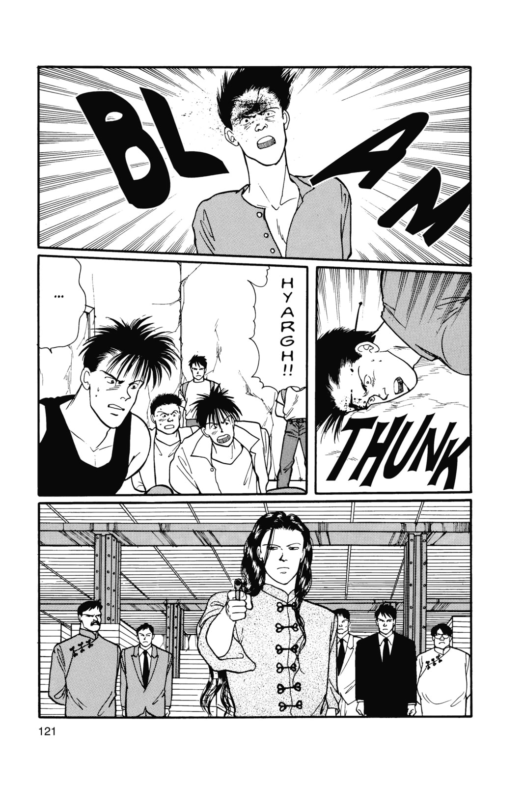 Banana Fish Manga Online - Banana Fish Manga - Chapter 15 - Page 115