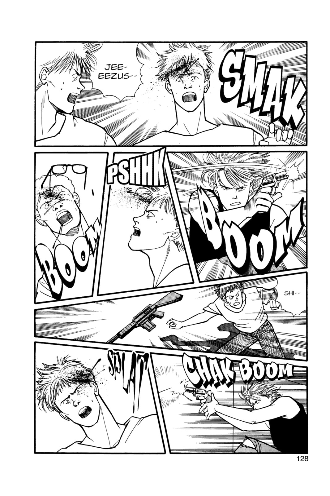 Banana Fish Manga Online - Banana Fish Manga - Chapter 8 - Page 123