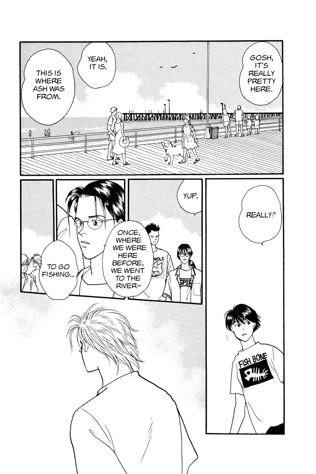 Banana Fish Manga Online - Banana Fish Manga - Chapter 19 - Page 164