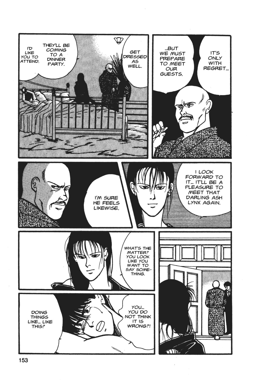 Banana Fish Manga Online - Banana Fish Manga - Chapter 5 - Page 149