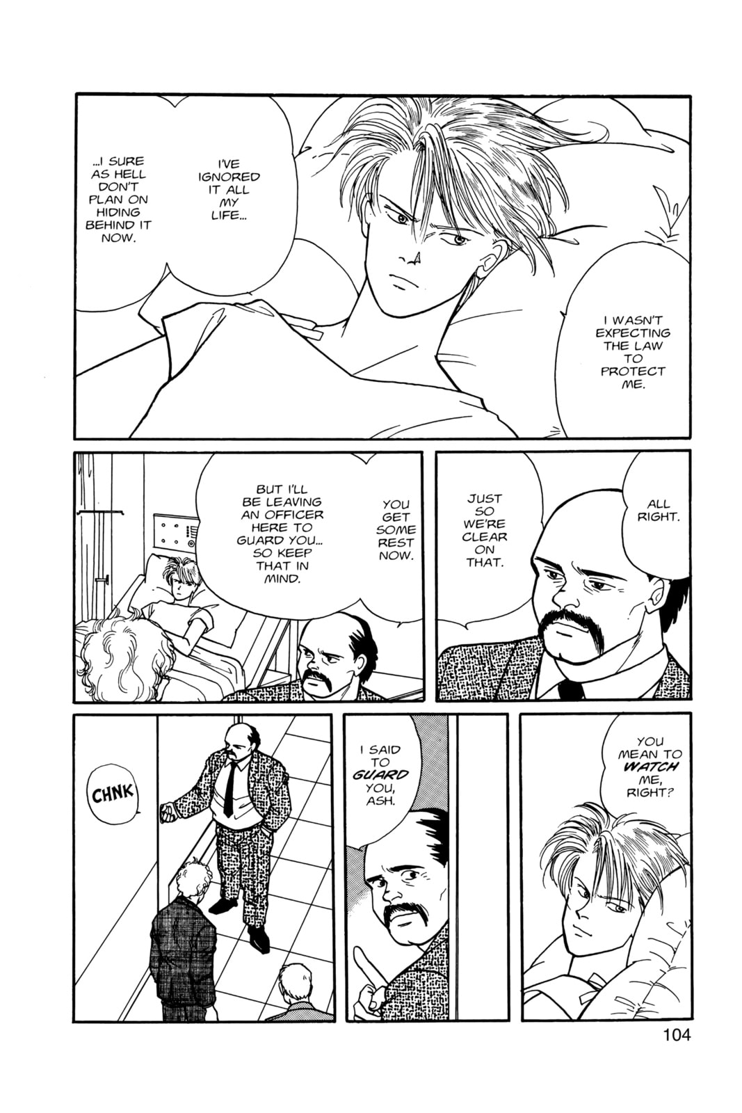 Banana Fish Manga Online - Banana Fish Manga - Chapter 9 - Page 100