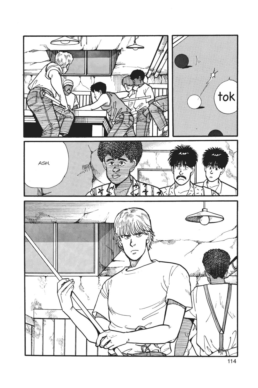 Banana Fish Manga Online - Banana Fish Manga - Chapter 1 - Page 111