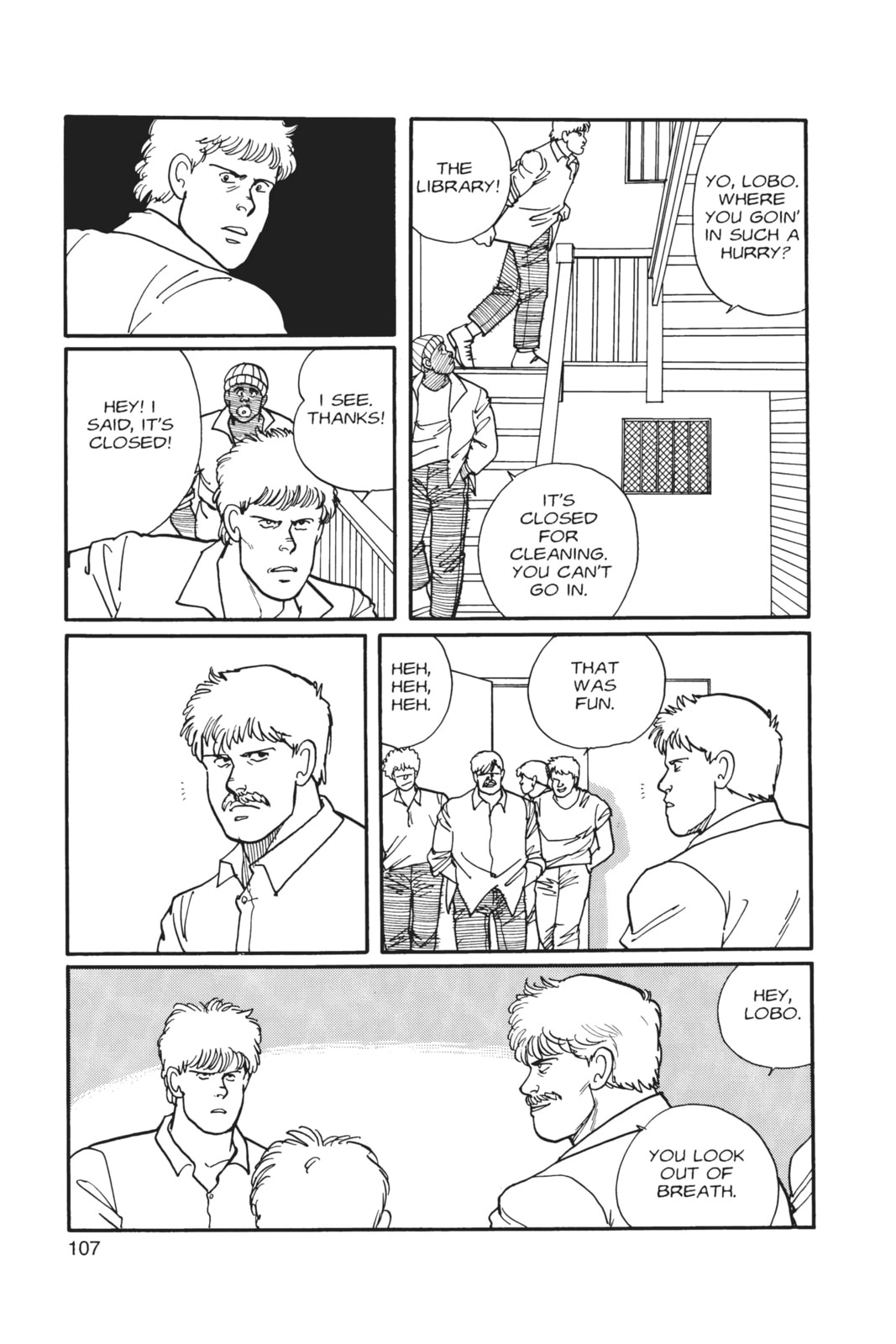 Banana Fish Manga Online - Banana Fish Manga - Chapter 2 - Page 102