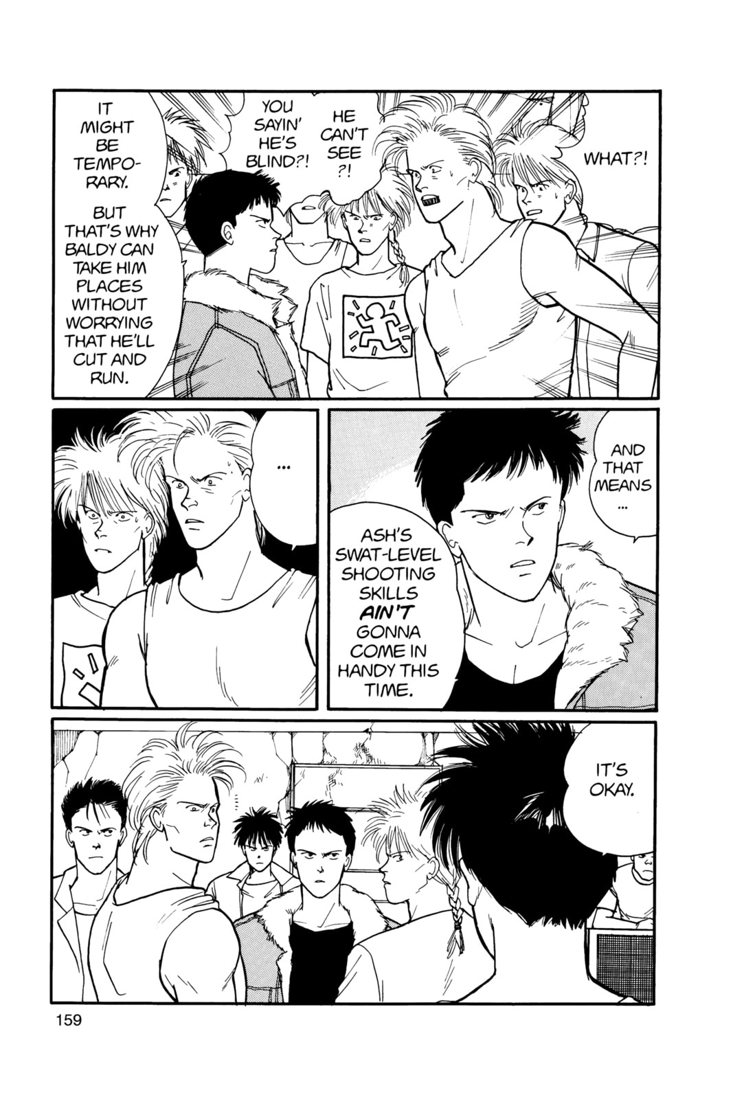 Banana Fish Manga Online - Banana Fish Manga - Chapter 13 - Page 155