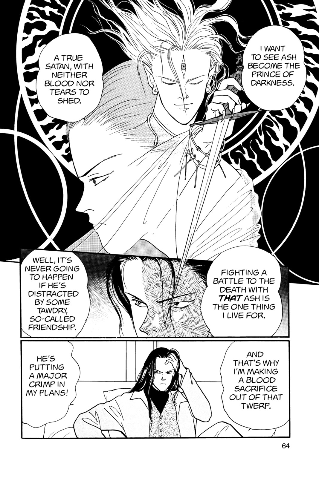 Banana Fish Manga Online - Banana Fish Manga - Chapter 17 - Page 60