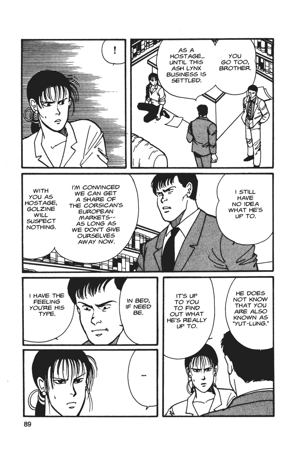 Banana Fish Manga Online - Banana Fish Manga - Chapter 5 - Page 85