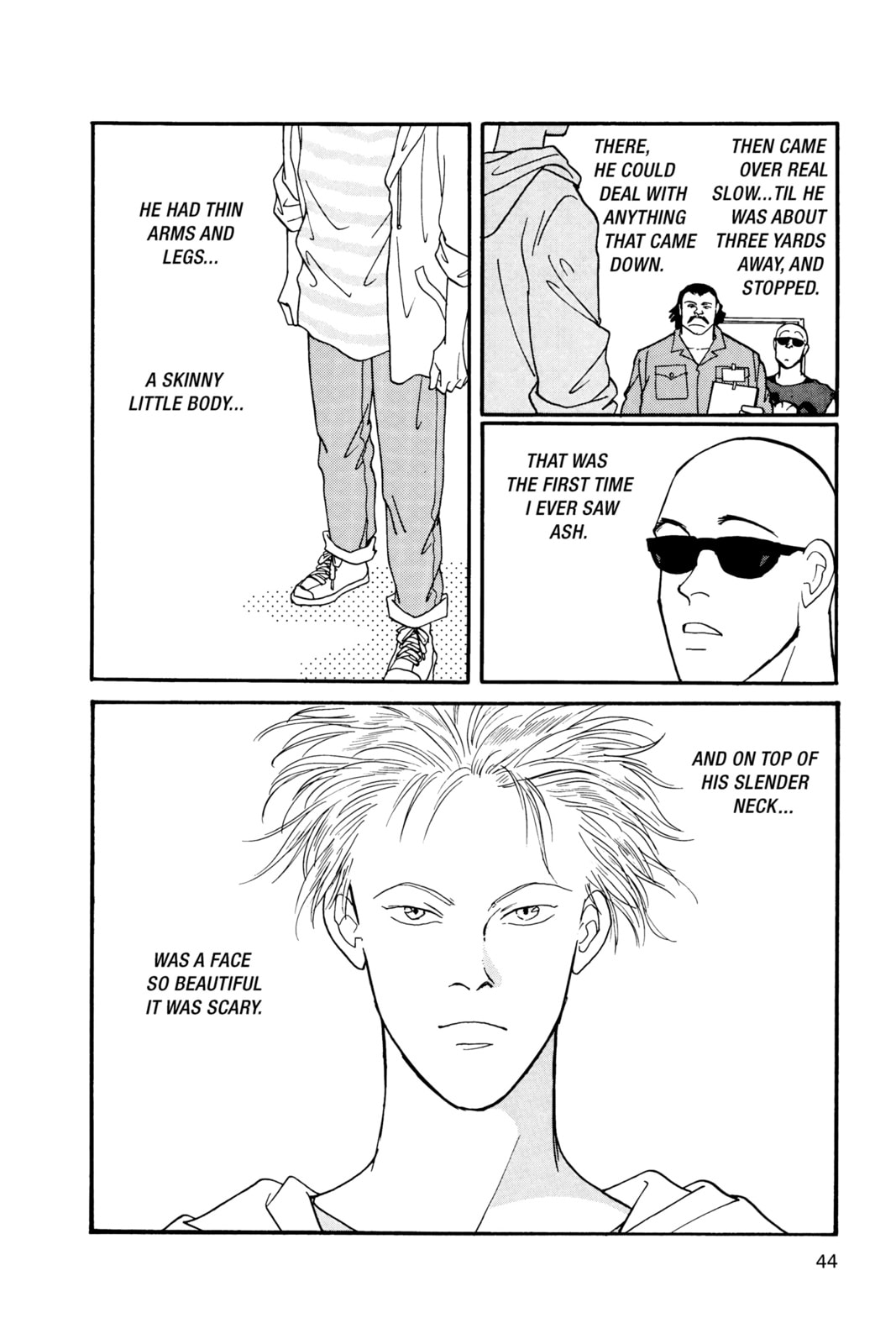 Banana Fish Manga Online - Banana Fish Manga - Chapter 19 - Page 40