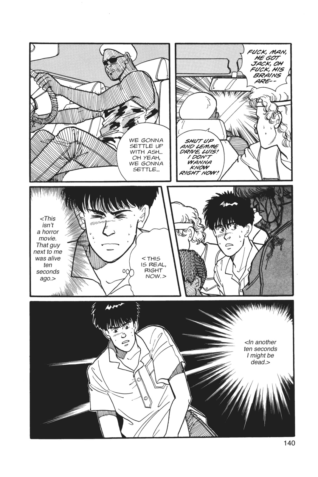 Banana Fish Manga Online - Banana Fish Manga - Chapter 1 - Page 137