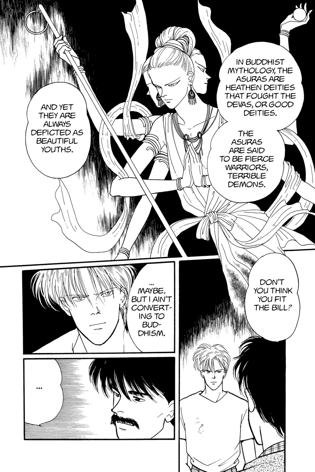 Banana Fish Manga Online - Banana Fish Manga - Chapter 13 - Page 8