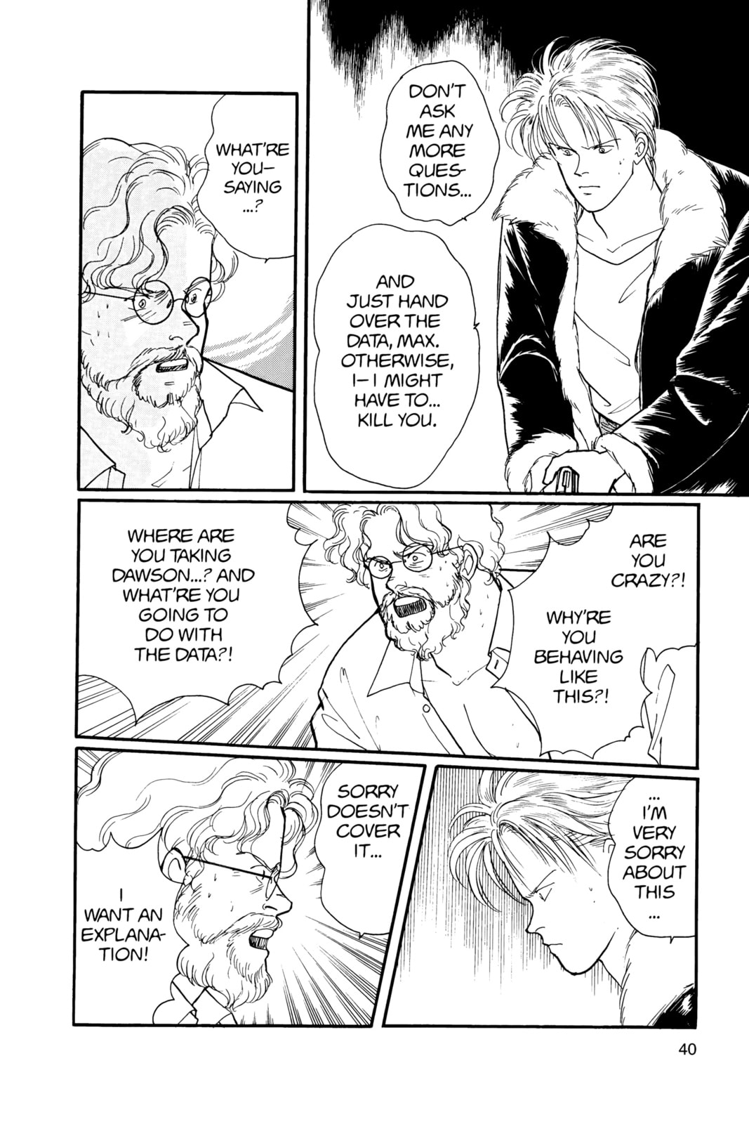 Banana Fish Manga Online - Banana Fish Manga - Chapter 13 - Page 36