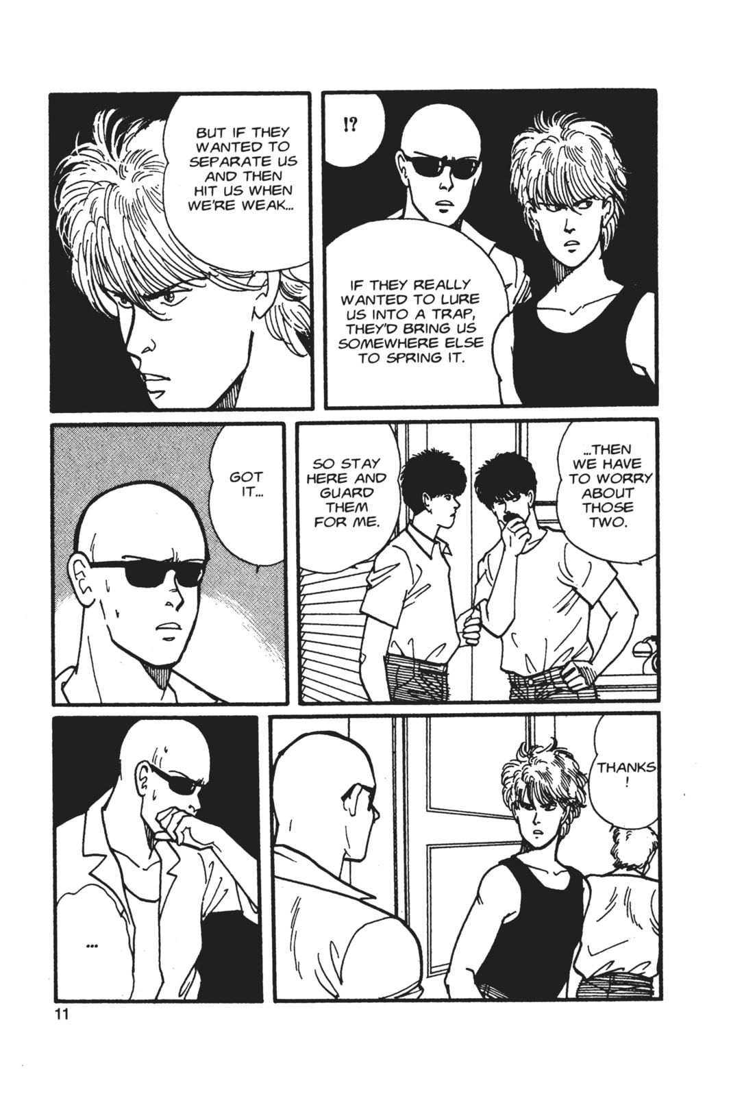 Banana Fish Manga Online - Banana Fish Manga - Chapter 5 - Page 7
