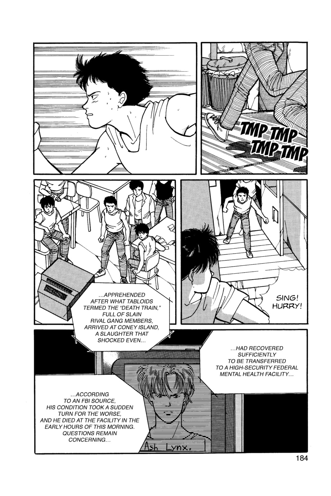 Banana Fish Manga Online - Banana Fish Manga - Chapter 9 - Page 180
