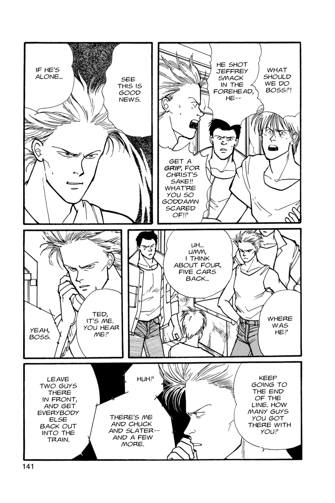 Banana Fish Manga Online - Banana Fish Manga - Chapter 8 - Page 136