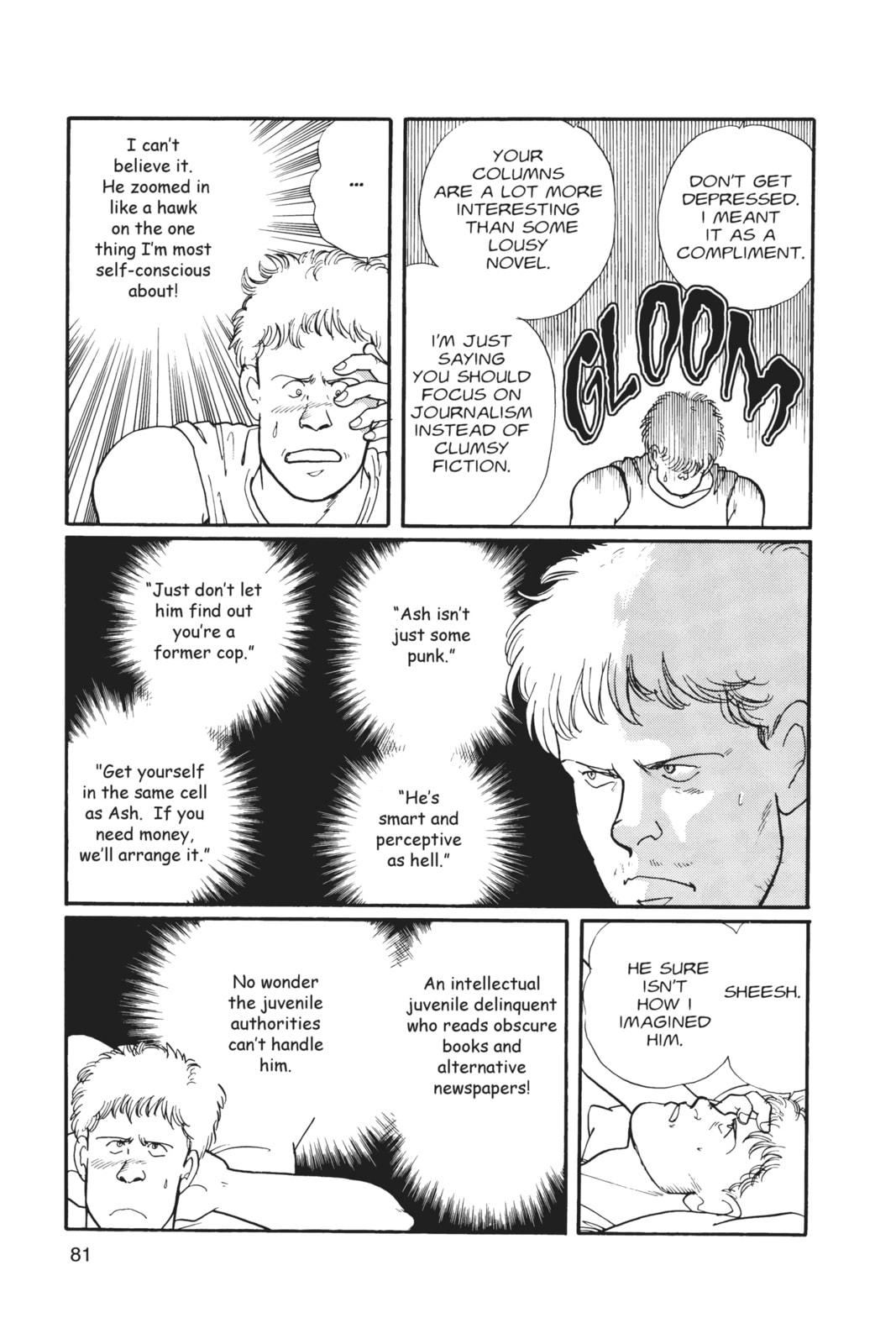 Banana Fish Manga Online - Banana Fish Manga - Chapter 2 - Page 76
