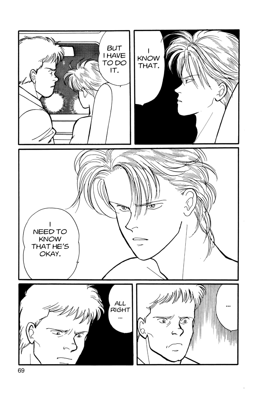 Banana Fish Manga Online - Banana Fish Manga - Chapter 11 - Page 65
