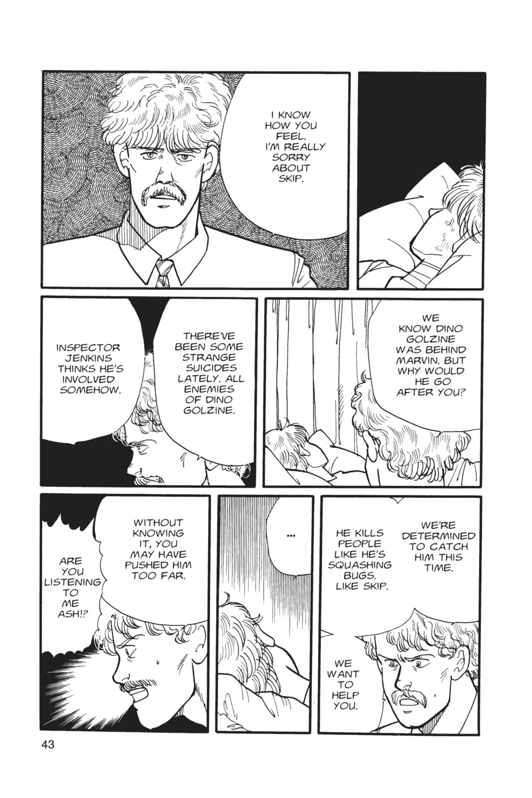 Banana Fish Manga Online - Banana Fish Manga - Chapter 2 - Page 38