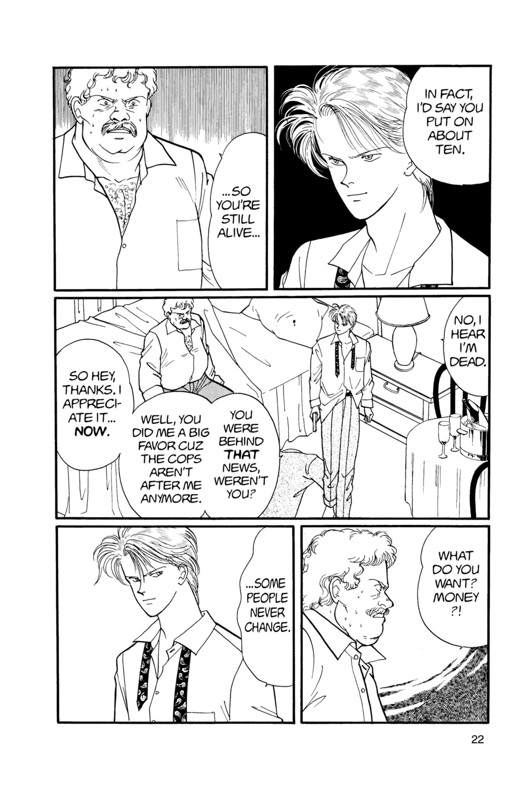 Banana Fish Manga Online - Banana Fish Manga - Chapter 12 - Page 18