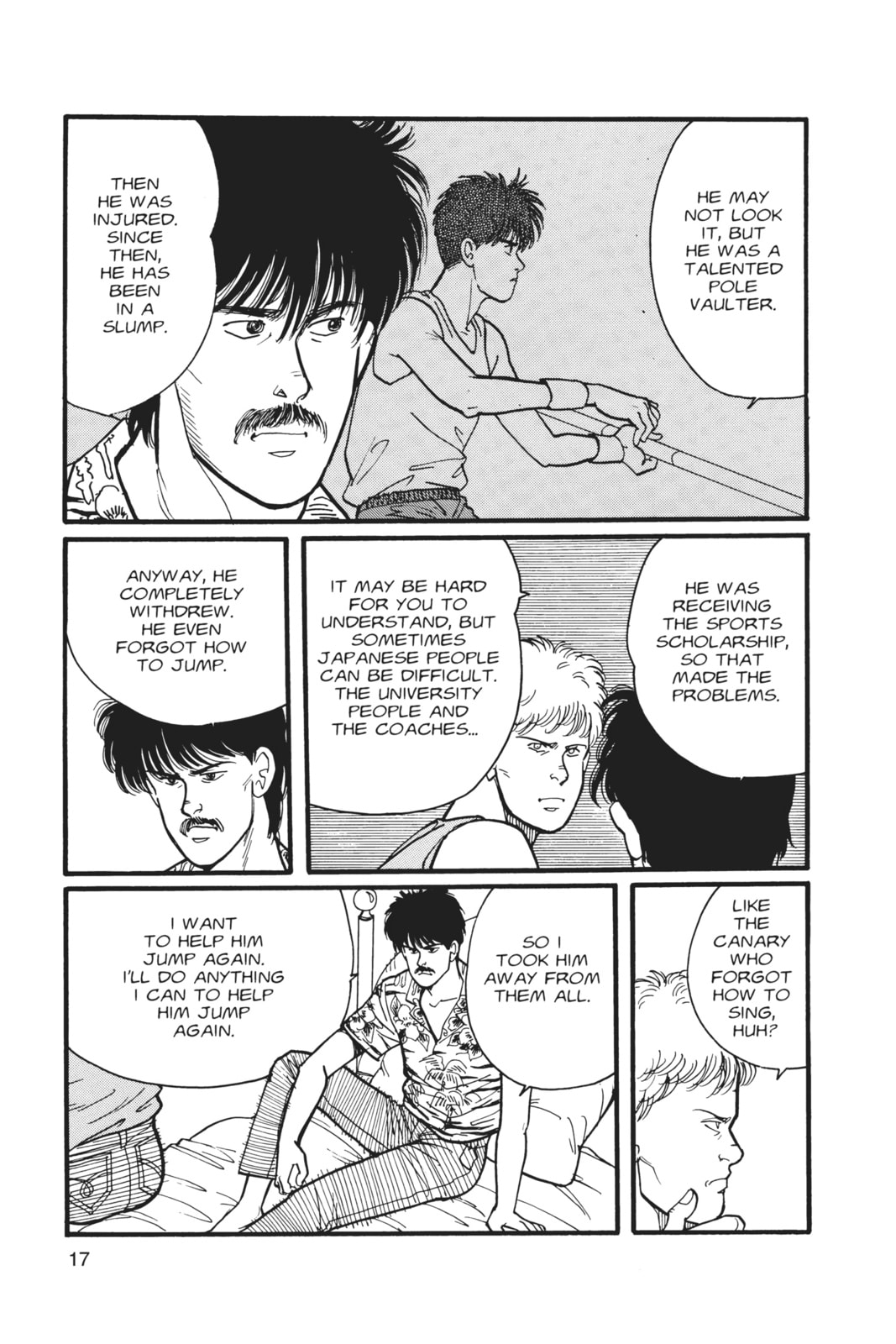 Banana Fish Manga Online - Banana Fish Manga - Chapter 4 - Page 12