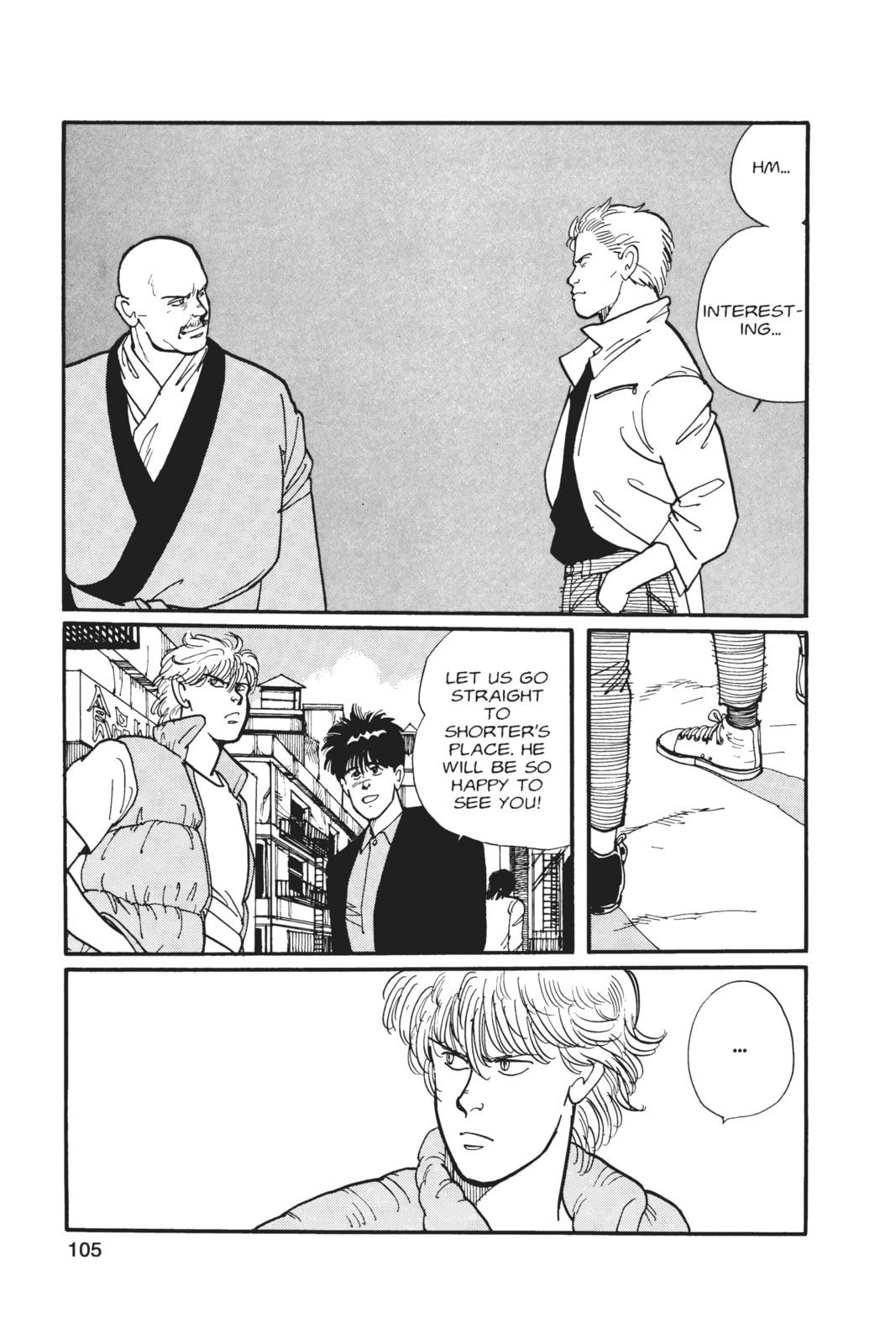 Banana Fish Manga Online - Banana Fish Manga - Chapter 3 - Page 99