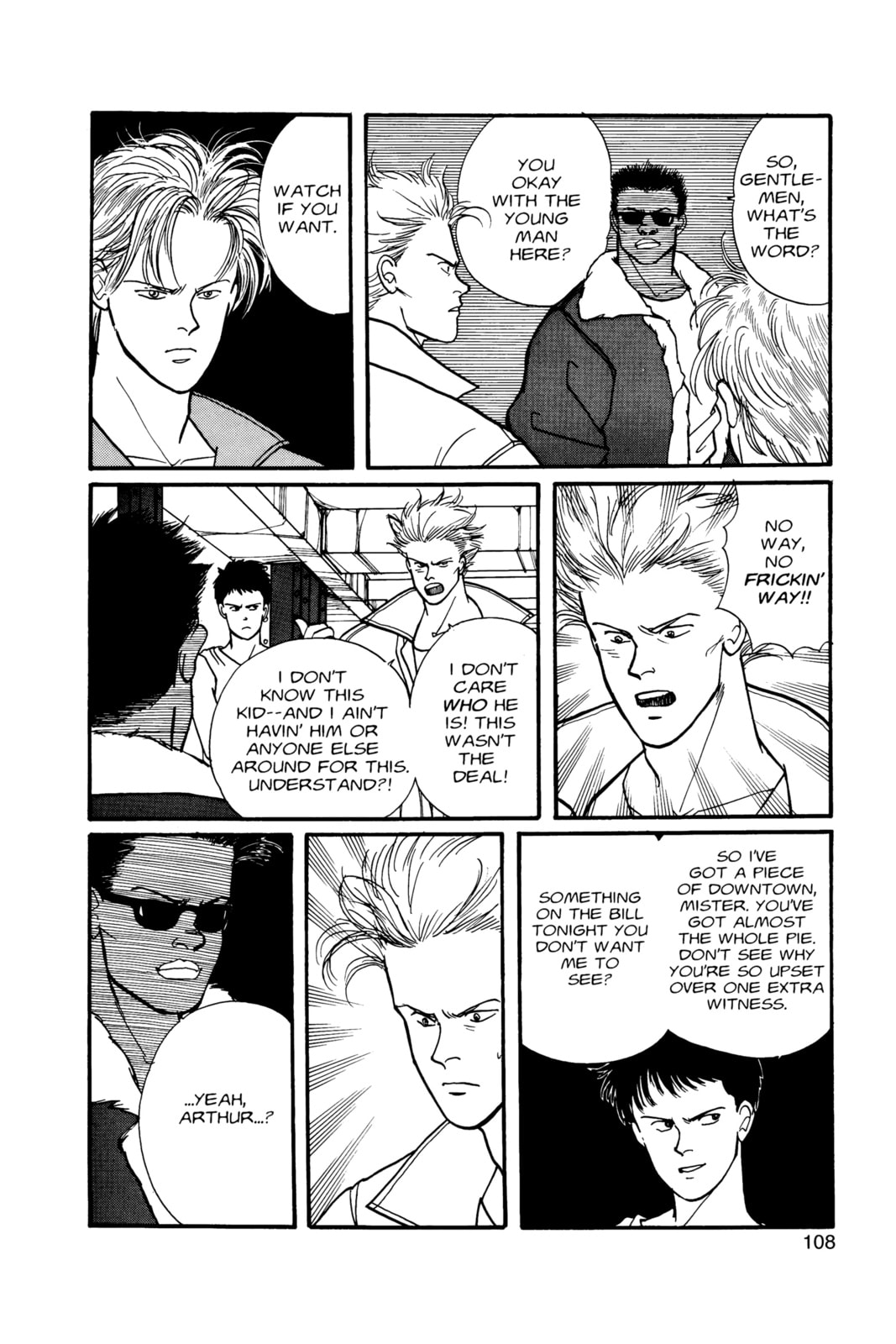 Banana Fish Manga Online - Banana Fish Manga - Chapter 8 - Page 103