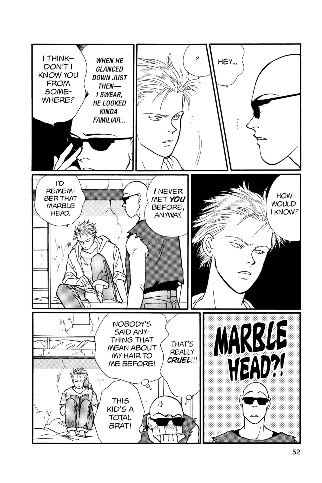 Banana Fish Manga Online - Banana Fish Manga - Chapter 19 - Page 48