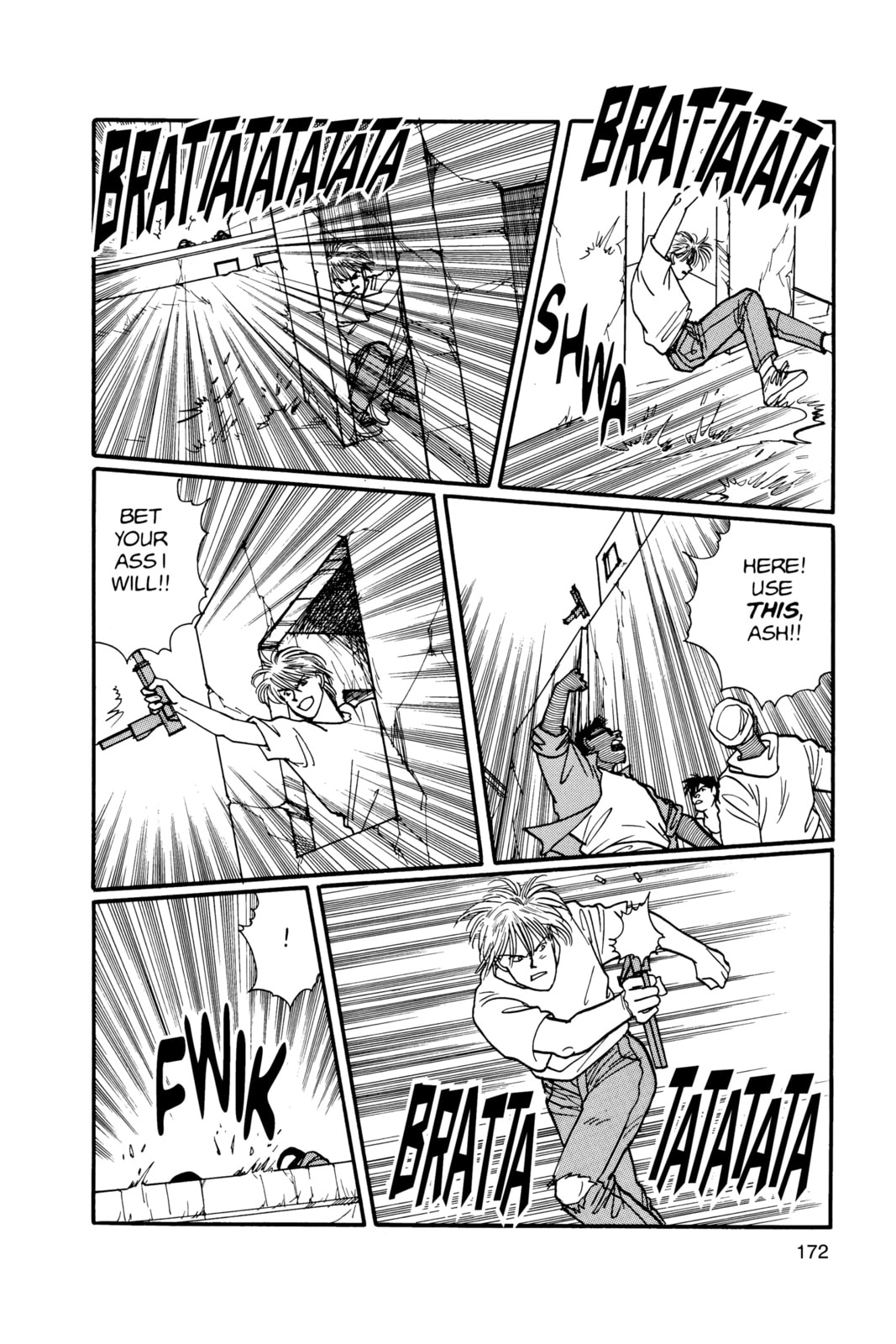 Banana Fish Manga Online - Banana Fish Manga - Chapter 16 - Page 168