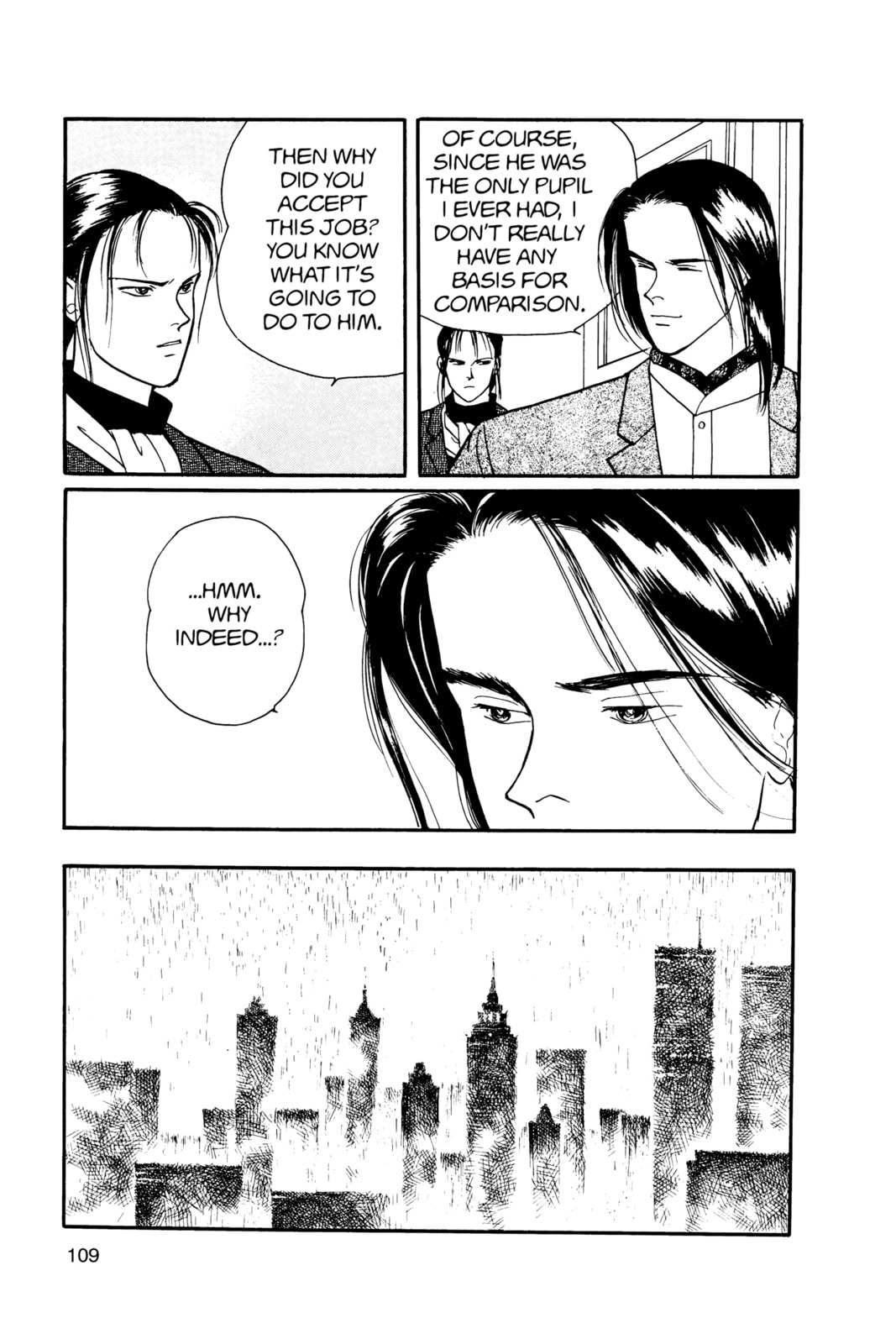 Banana Fish Manga Online - Banana Fish Manga - Chapter 12 - Page 105