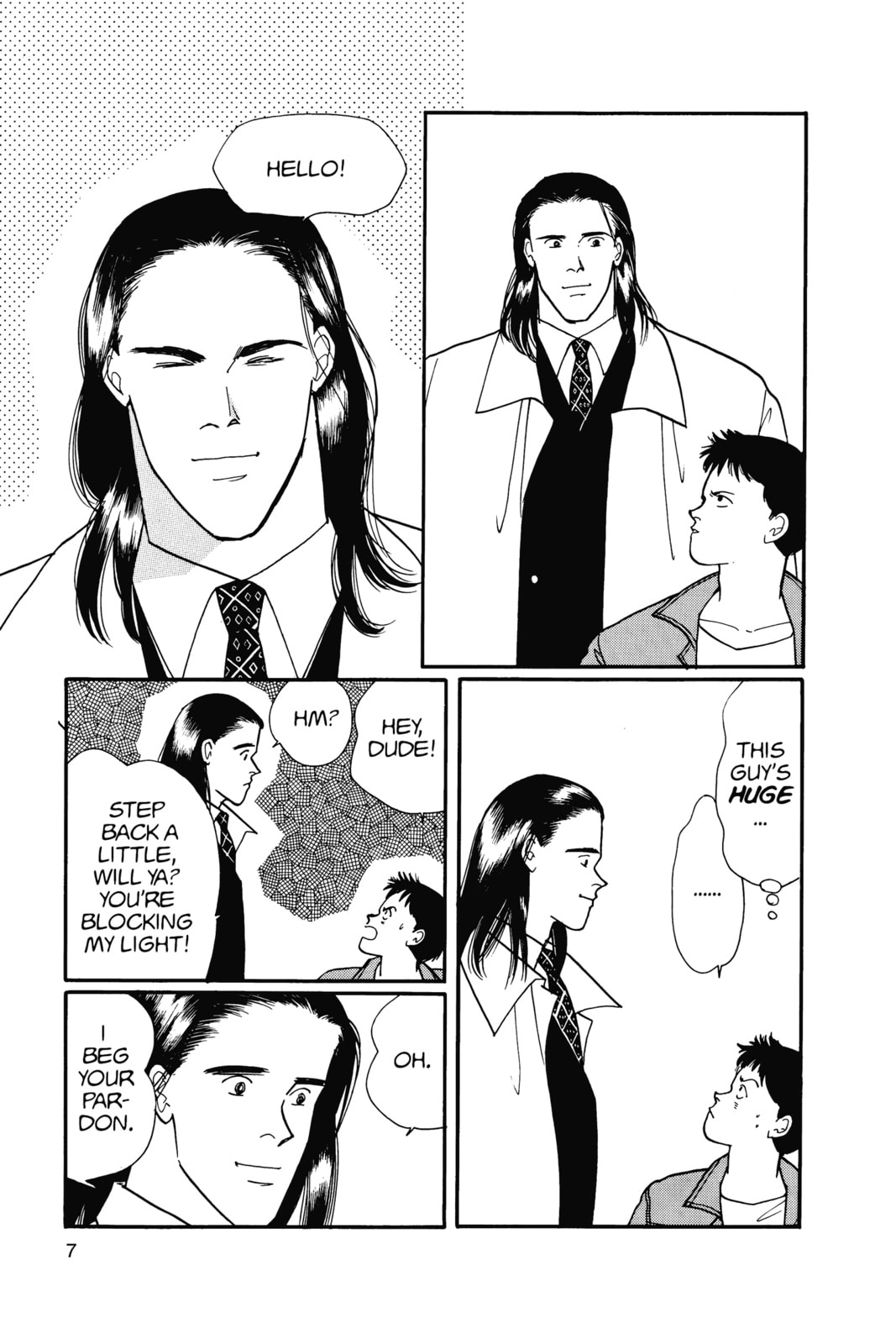 Banana Fish Manga Online - Banana Fish Manga - Chapter 14 - Page 3