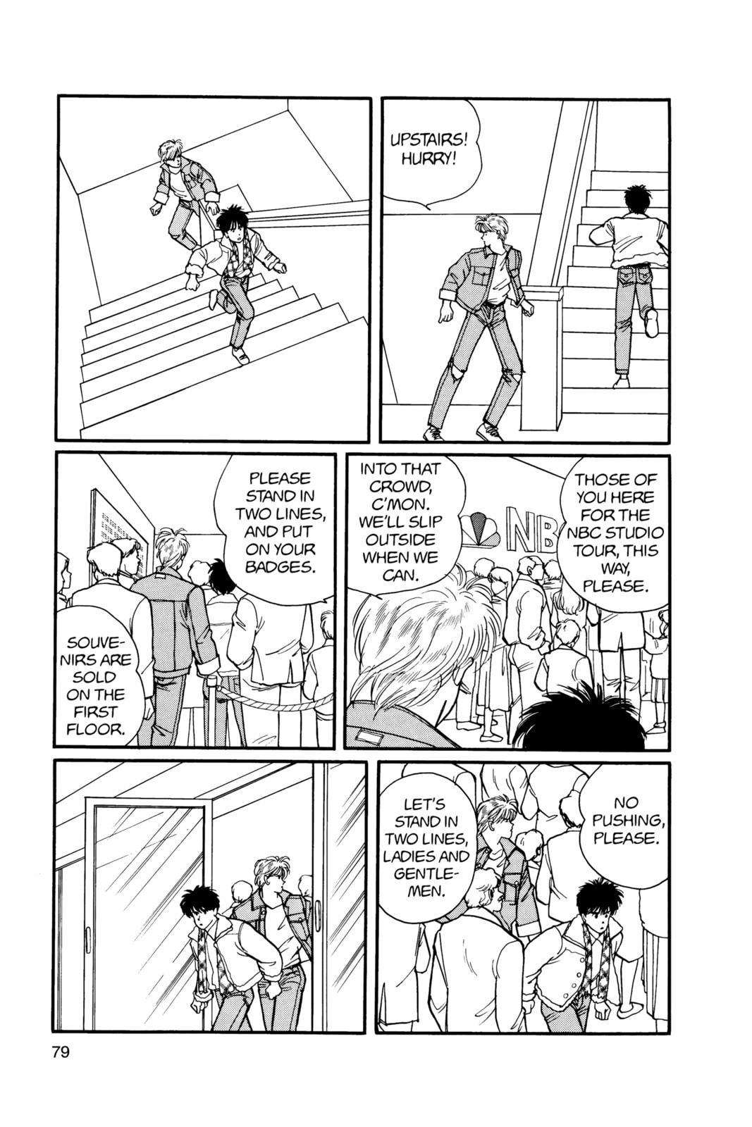 Banana Fish Manga Online - Banana Fish Manga - Chapter 12 - Page 75