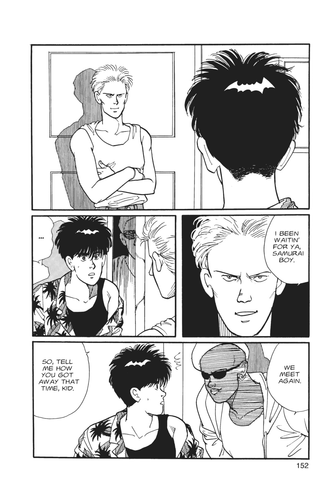 Banana Fish Manga Online - Banana Fish Manga - Chapter 2 - Page 147