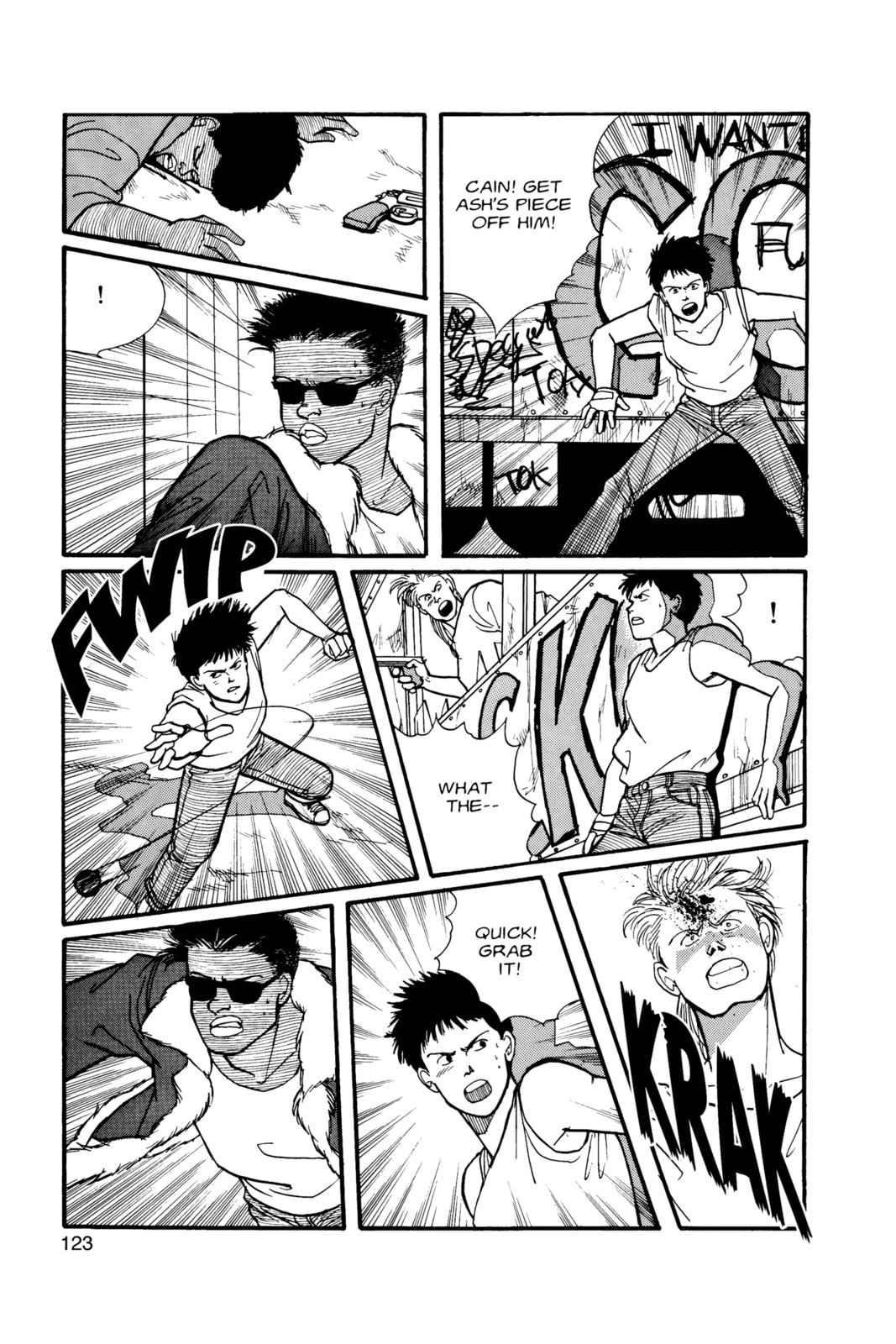 Banana Fish Manga Online - Banana Fish Manga - Chapter 8 - Page 118