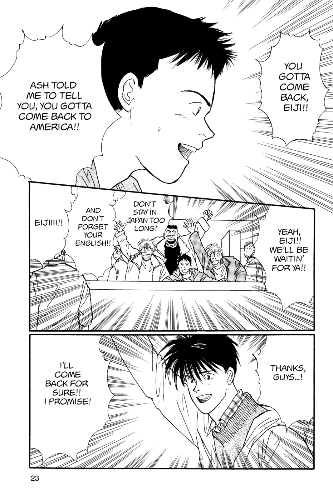 Banana Fish Manga Online - Banana Fish Manga - Chapter 19 - Page 19