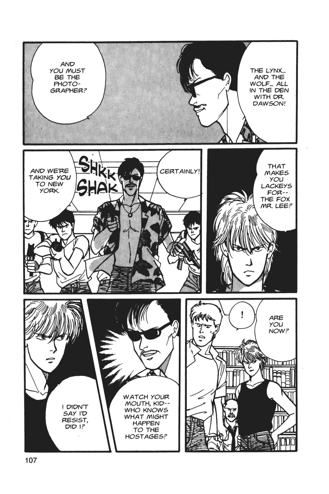Banana Fish Manga Online - Banana Fish Manga - Chapter 5 - Page 103