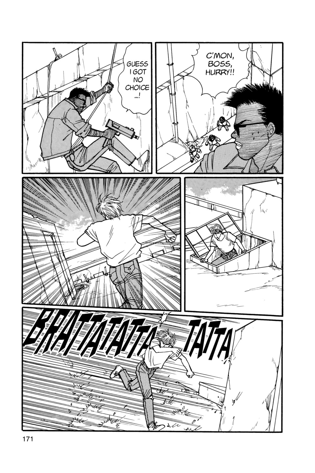 Banana Fish Manga Online - Banana Fish Manga - Chapter 16 - Page 167