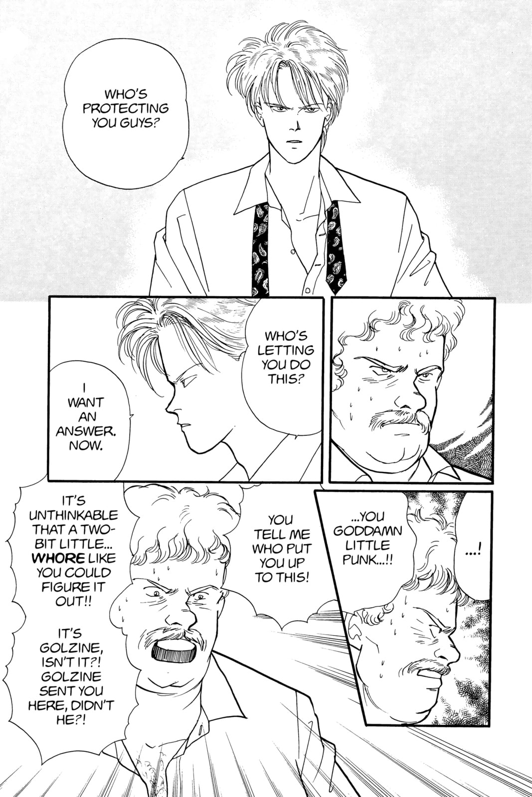 Banana Fish Manga Online - Banana Fish Manga - Chapter 12 - Page 23