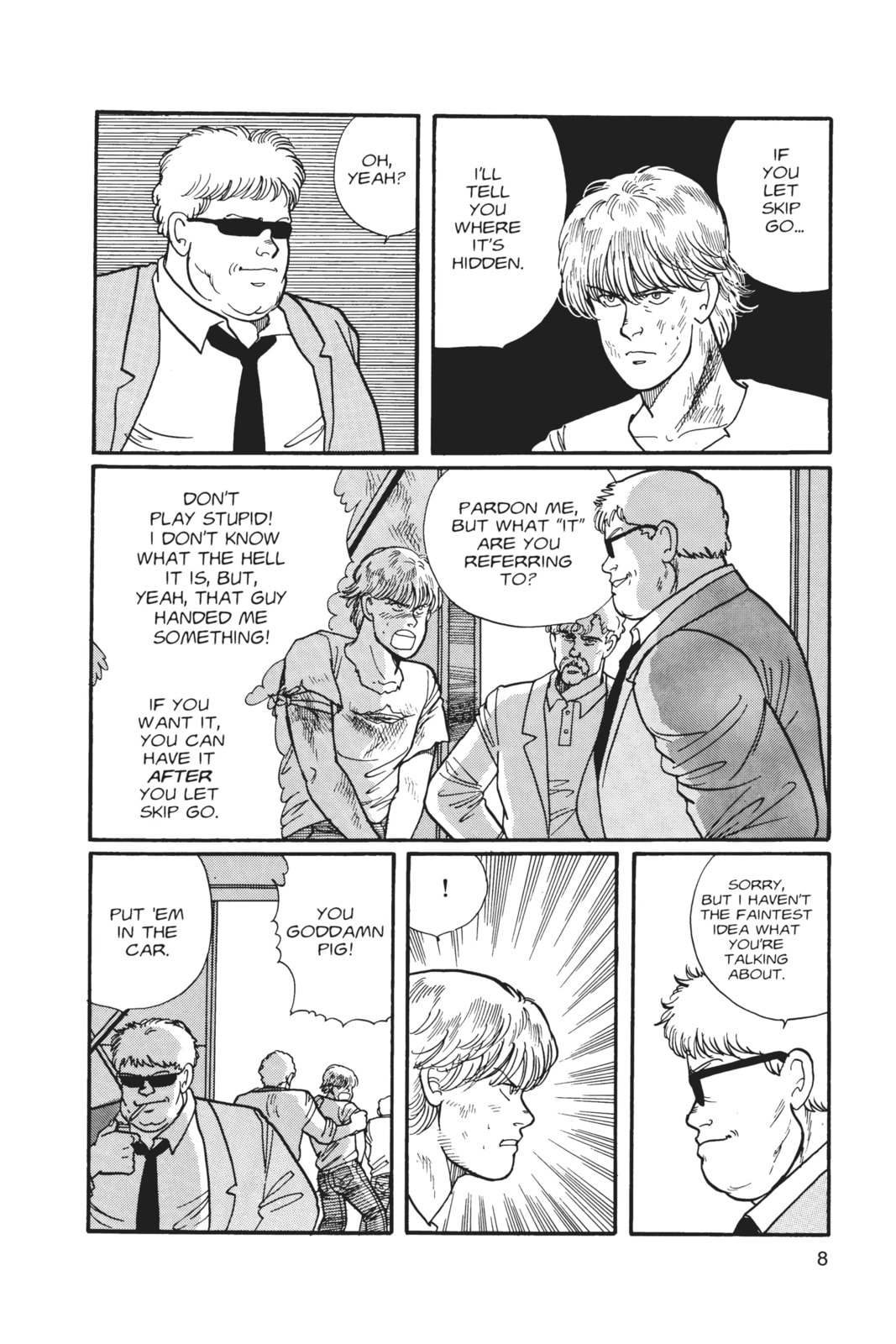 Banana Fish Manga Online - Banana Fish Manga - Chapter 2 - Page 3