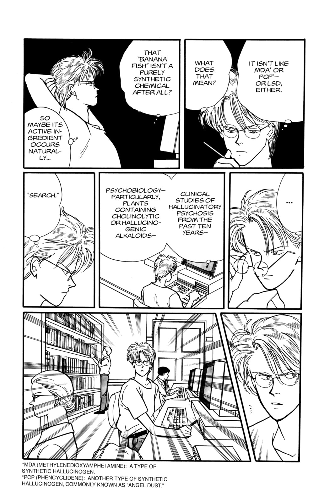Banana Fish Manga Online - Banana Fish Manga - Chapter 11 - Page 137
