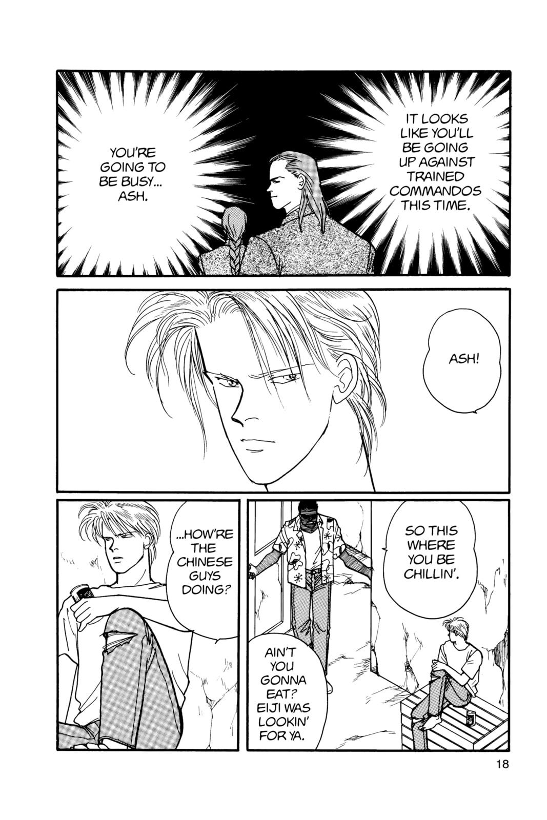 Banana Fish Manga Online - Banana Fish Manga - Chapter 16 - Page 14