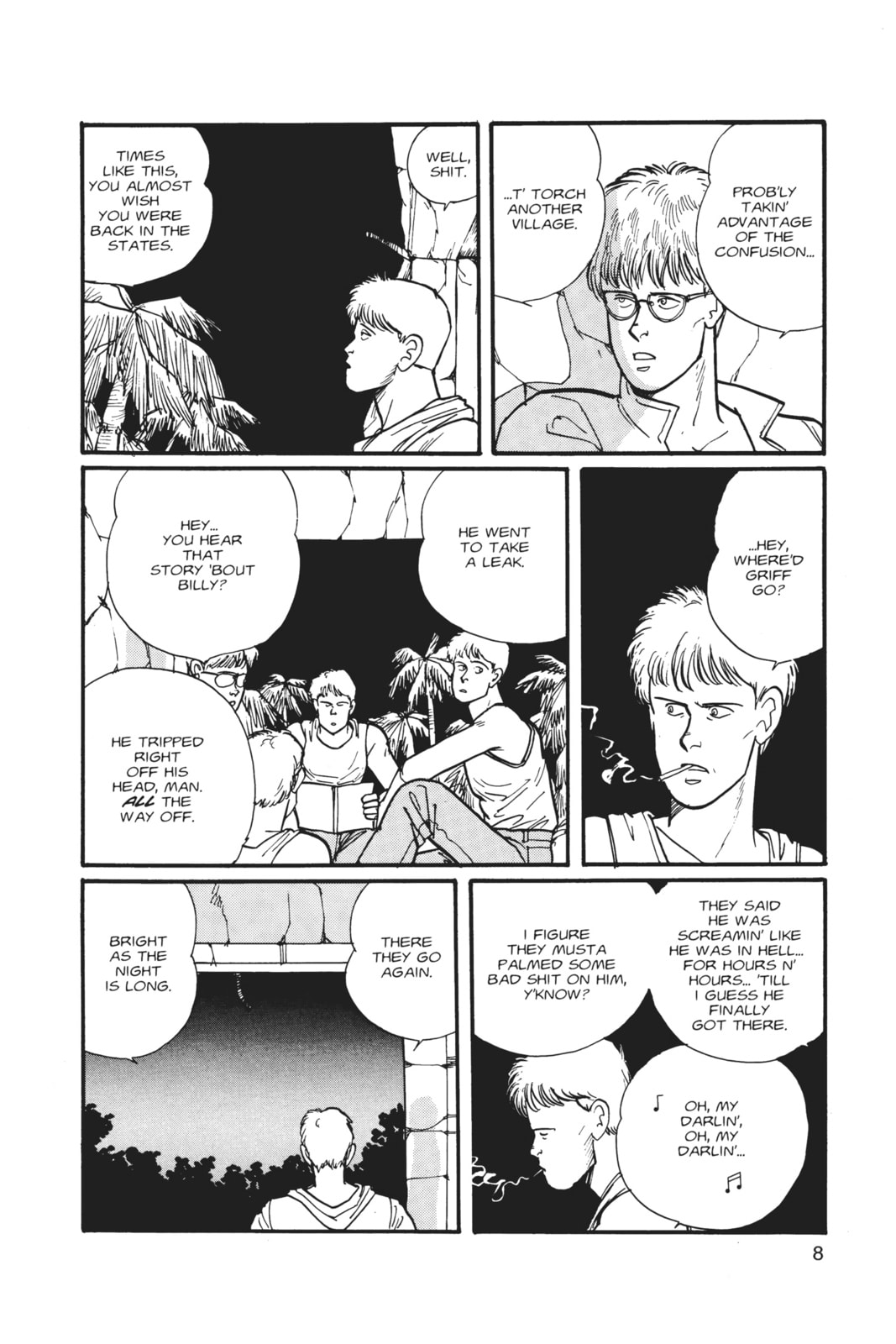Banana Fish Manga Online - Banana Fish Manga - Chapter 1 - Page 5