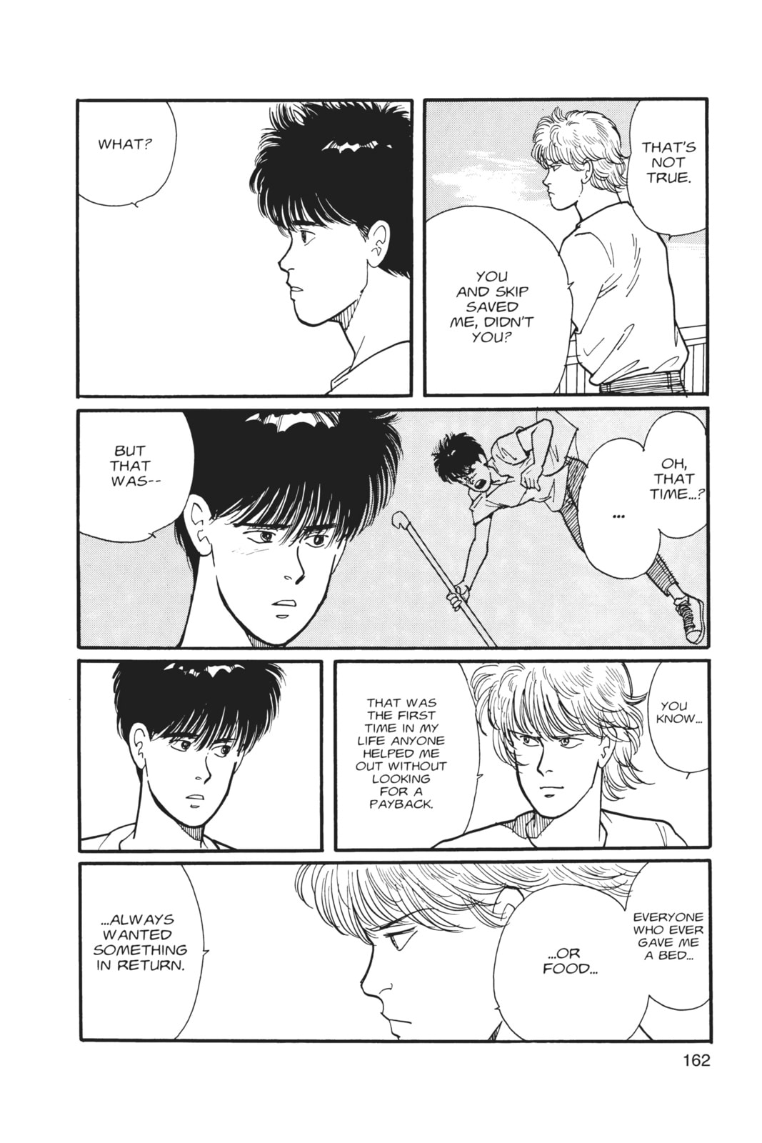 Banana Fish Manga Online - Banana Fish Manga - Chapter 4 - Page 155