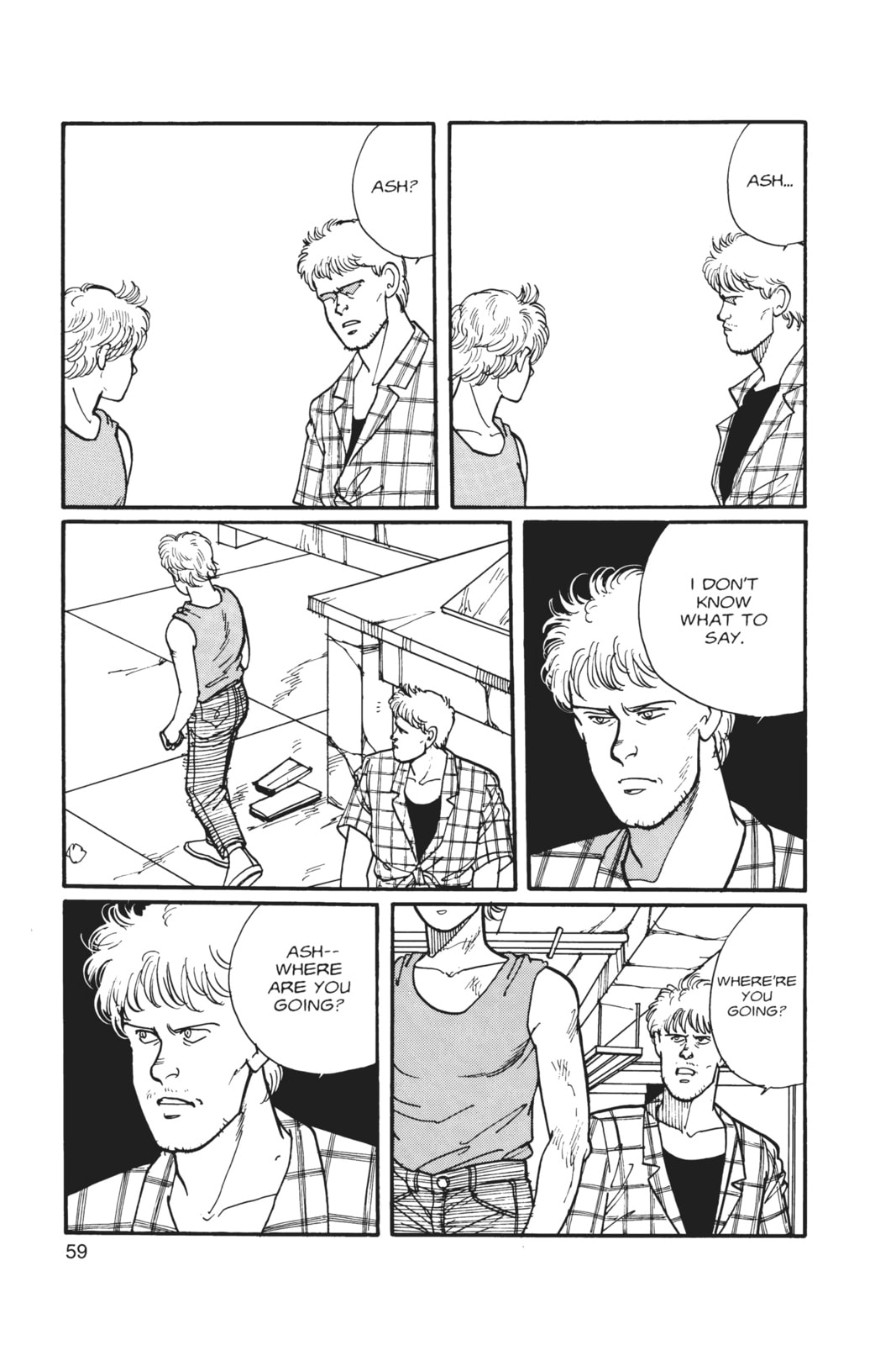 Banana Fish Manga Online - Banana Fish Manga - Chapter 3 - Page 53