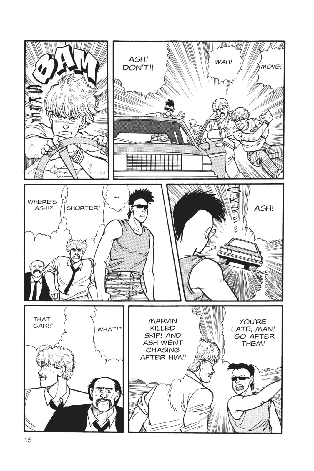 Banana Fish Manga Online - Banana Fish Manga - Chapter 2 - Page 10