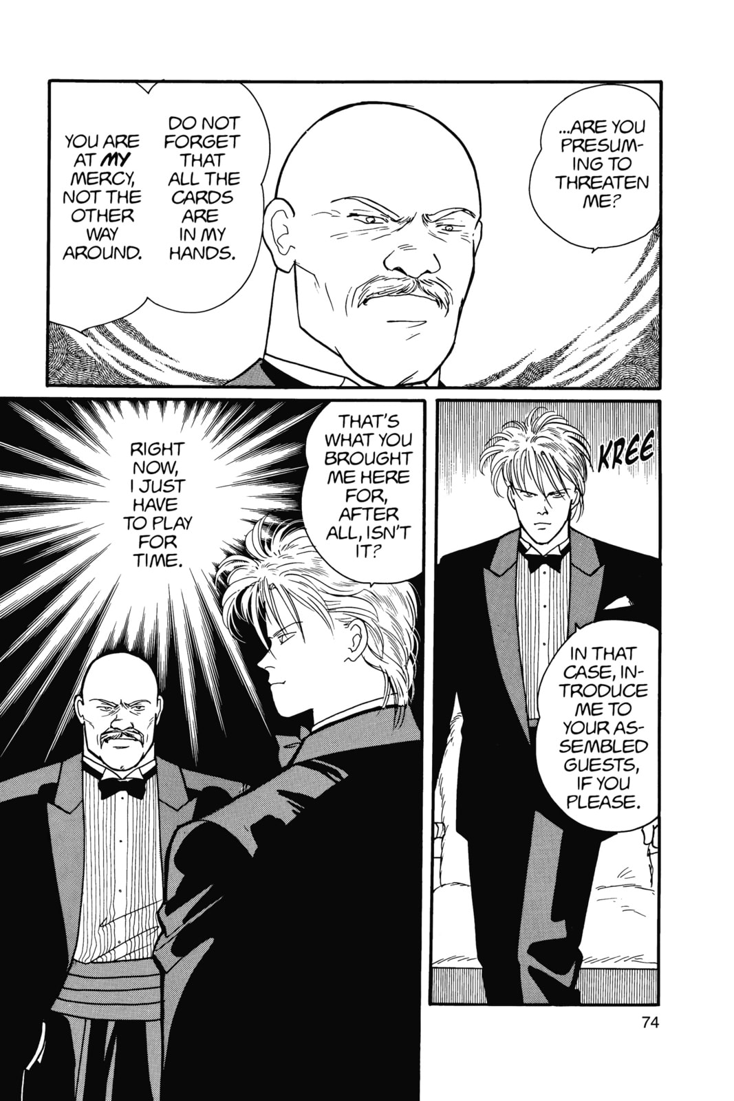Banana Fish Manga Online - Banana Fish Manga - Chapter 14 - Page 70