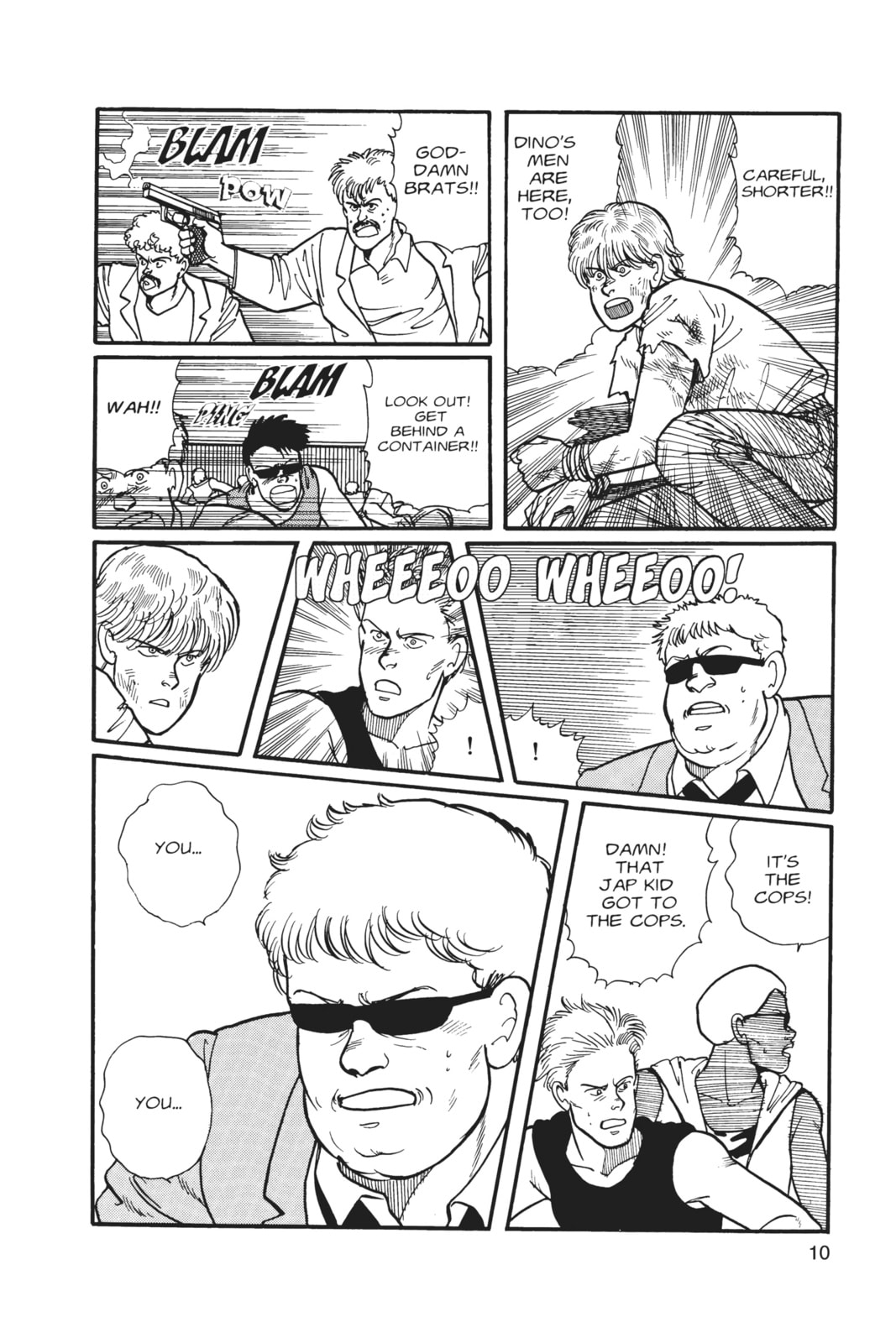 Banana Fish Manga Online - Banana Fish Manga - Chapter 2 - Page 5