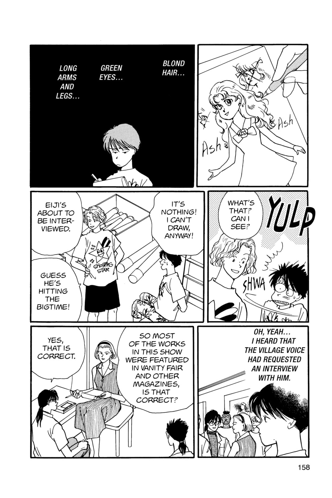 Banana Fish Manga Online - Banana Fish Manga - Chapter 19 - Page 153