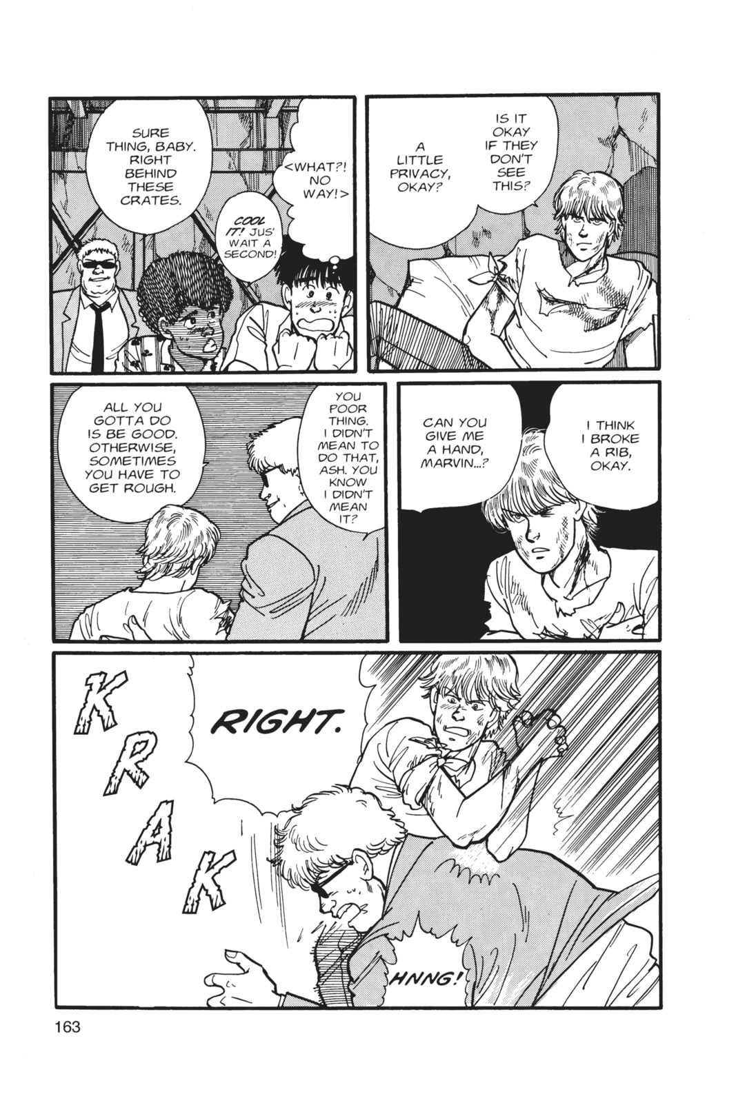 Banana Fish Manga Online - Banana Fish Manga - Chapter 1 - Page 160