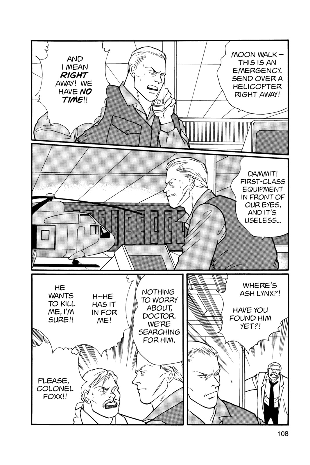 Banana Fish Manga Online - Banana Fish Manga - Chapter 18 - Page 104