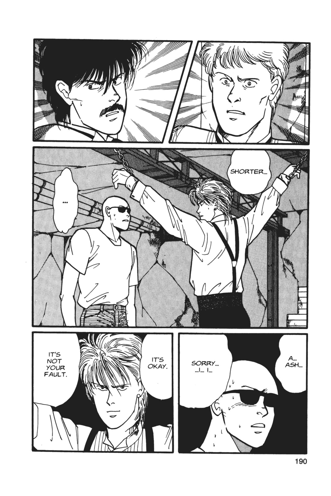 Banana Fish Manga Online - Banana Fish Manga - Chapter 5 - Page 185